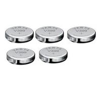 Varta 5 Piles oxyde argent V399 SR927W SR57 399 1,55V Argent G