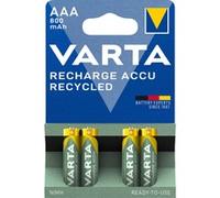 VARTA 56813 101 404 pile domestique Batterie rechargeable AAA Hybrides nickel-métal (NiMH)