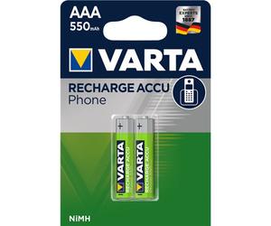 Varta 58397101402 Batterie Rechargeable Aaa Hybrides Nickel-Métal (Nimh)