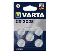Varta 6025101401 - Knopfzellen-SET 5x CR 2025 Electronic - CR2025