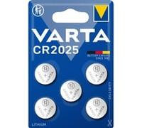 VARTA 6025101415 Batterie à usage unique CR2025 Lithium
