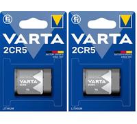 Varta - 6203301401 - Pile Professional - Lithium Argentique - 2CR5 (Lot de 2)