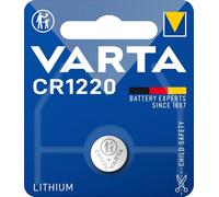 Varta 6220112401 - Pile Lithium (CR-1220, 3 V) Couleur argentée