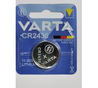 Varta 6430112401 - Pile Lithium (CR-2430, 3 V) Couleur argentée