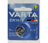 Varta 6616112401 - Pile Lithium (CR-1616, 3 V) Couleur argentée