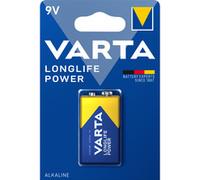 VARTA 9V Batterie à usage unique Alcaline