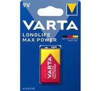 Pile Alcaline 9V / 6LR61 Varta LongLife Max Power