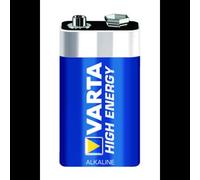 Varta 9V Batterie Alcaline à usage unique Prismatique 26,5x48,5x17,5mm Réf. 04922-121-111