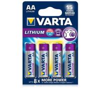 VARTA Pile LR6 (AA) X4 2900mAh