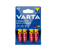 Varta AA/LR06 Pile Longlife Max Power X4