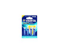 Varta AAA/LR03 Pile Longlife X4