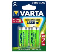 Varta accus rechargeables NiMH C