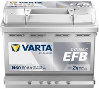 Varta Akumuliatorius 60 Ah 650 A EN 12V