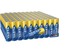VARTA AL 100XAA - Piles alcalines, AA (Mignon), lot de 100, Longlife Power