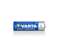 Varta Alcaline AA - Pile Usage Unique 1.5V - Blister 8 unités - Dimensions 1.45cm x 50.5mm - Poids 23.8g - Facteur de Forme Cylindrique - Référence 04906121418