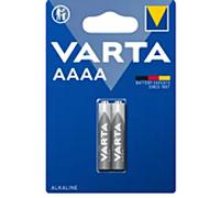 Varta ALCALINE Spécial AAAA 04061101402 A 1.5V/640mAh/AL-Mn 4061 Bli.2