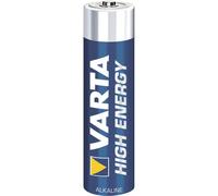 Varta Alkaline, 1.5 V, AAA Batterie à usage unique Alcaline
