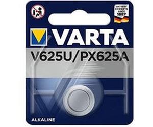 Varta Alkaline Button Cell Battery V625 1.5 V 190 Mah G
