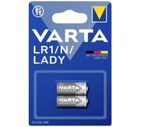 Varta ALKALINE Spec..LR1/N/Lady Bli2 Pile LR1 (N) alcaline(s) 850 mAh 1.5 V 2 pc(s)