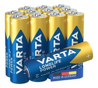 Varta - 12 piles AA Longlife Power
