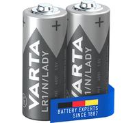 Varta Pile LR1 (N) Lady – Alcaline 1,5 V 850 mAh – Blister 2 pièces