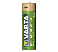 Varta Batterie AA recy AA 2100mAh Paquet de 2 piles AA recy s (2 pcs, AA, 2100 mAh), Batteries + piles