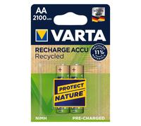 Varta Varta Varta Recharge Accu Recy A 1,2V/1200mAh/NiMH 56816 Bli.2 Quantité:10