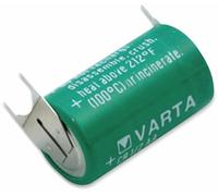 VARTA Batterie au lithium CR 1/2AA-SLF, impression 2/1++/-, 3 V, 950 mAh