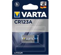VARTA Batterie au lithium CR123A 3 V 1-Blister