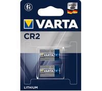 VARTA Batterie au lithium CR2 3 V 2-Blister