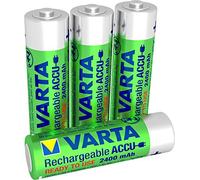 Varta - Batterie Rechargeable Varta Toy Accu Ready2Use Mignon AA Ni-Mh (2400mAh) - Lot de 4