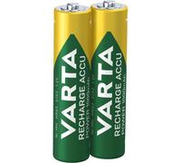 Varta Batterie Ricaricabili Aaa Nimh 1000 Mah Precaricate 1,2v - 2 Pezzi