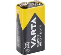 Varta Varta Batterie Superlife E E-Block/6F22, Zinc-Carbone 2022 Fol.1 Quantité:12