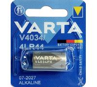 VARTA batterie Varta Professional Electronics V4034PX 4LR44 4034
