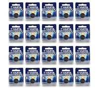 Varta Piles bouton CR2016 au lithium 3 V Lot de 20