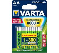 VARTA Batteries LR6 (AA) X4 2600mAh