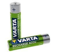 VARTA Blist de 2 Accu NiMH "Longlife Accu", Micro (AAA/HR03) 800 mAh, 1,2 volt