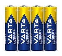 Blister de 4 Piles VARTA INDUSTRIAL - LR6 1.5 V