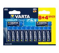 Varta Bloc d'alimentation longue durée 12 piles AA LR06