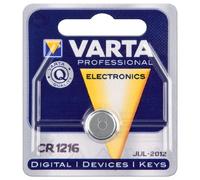 Varta CR 1216 Pile Bouton au Lithium