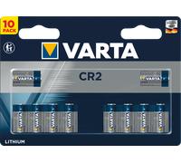 Varta LITHIUM Cylindr. CR2 Blli10 10 pc(s) Pile photo CR 2 lithium 880 mAh 3 V