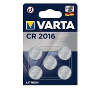 Varta CR 2016 Pile Lithium 5 Pièces