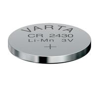 Varta CR 2430, 3 V, 280 mAh