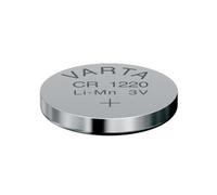 Varta CR1220 pile bouton lithium 3V 35mAh - lot de 5 pièces