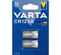 VARTA -CR123A-2 Piles domestiques, Batterie