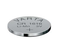 Varta CR1616 pile bouton lithium 3V 55mAh - lot de 10 pièces