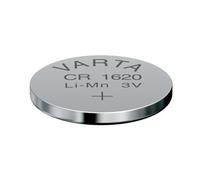 Varta CR1620 pile bouton lithium 3V 70mAh - pack de 5 pièces