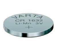Varta CR1632 pile bouton lithium 3V 140mAh