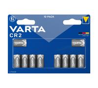 Varta LITHIUM Cylindr. CR2 Blli10 10 pc(s) Pile photo CR 2 lithium 880 mAh 3 V