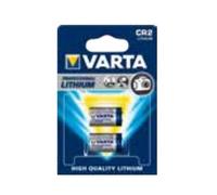 Varta CR2 Lithium 3V 920mAh - Pile à usage unique CR17355 15.6x27mm - Pack de 2